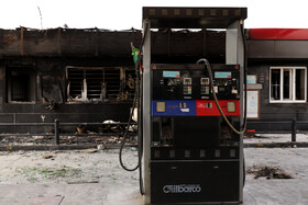 تخریب اموال در شهر قدس و شهریار در جریان قیمت بنزین