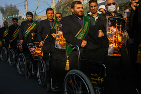 استقبال از کاروان نمادین ورود حضرت فاطمه معصومه(س) به شهر قم