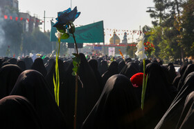 استقبال از کاروان نمادین ورود حضرت فاطمه معصومه(س) به شهر قم