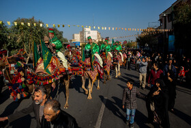 استقبال از کاروان نمادین ورود حضرت فاطمه معصومه(س) به شهر قم