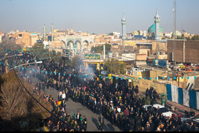 استقبال از کاروان نمادین ورود حضرت فاطمه معصومه(س) به شهر قم