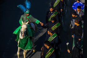 استقبال از کاروان نمادین ورود حضرت فاطمه معصومه(س) به شهر قم