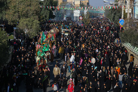 استقبال از کاروان نمادین ورود حضرت فاطمه معصومه(س) به شهر قم