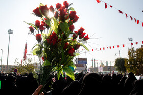 استقبال از کاروان نمادین ورود حضرت فاطمه معصومه(س) به شهر قم