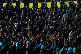 استقبال از کاروان نمادین ورود حضرت فاطمه معصومه(س) به شهر قم