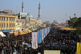 استقبال از کاروان نمادین ورود حضرت فاطمه معصومه(س) به شهر قم