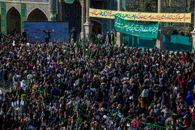 استقبال از کاروان نمادین ورود حضرت فاطمه معصومه(س) به شهر قم