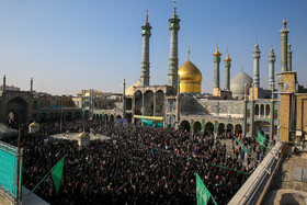 استقبال از کاروان نمادین ورود حضرت فاطمه معصومه(س) به شهر قم