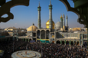 استقبال از کاروان نمادین ورود حضرت فاطمه معصومه(س) به شهر قم