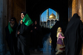 استقبال از کاروان نمادین ورود حضرت فاطمه معصومه(س) به شهر قم