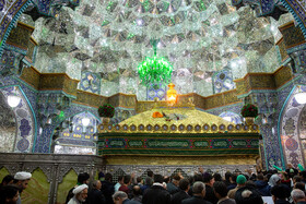 استقبال از کاروان نمادین ورود حضرت فاطمه معصومه(س) به شهر قم