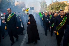 استقبال از کاروان نمادین ورود حضرت فاطمه معصومه(س) به شهر قم