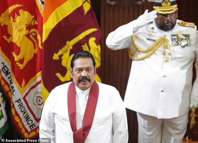 رئیس جمهور جدید سریلانکا برادرش را نخست وزیر کرد