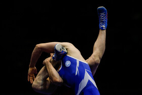 فینال رقابت های لیگ برتر کشتی آزاد