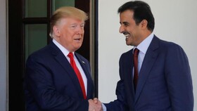 ترامپ از دوحه بابت نقش‌آفرینی در توافقنامه صلح افغانستان تشکر کرد