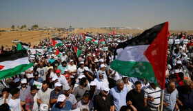 تکذیب محدود شدن برگزاری "راهپیمایی‌های بازگشت" غزه به یک بار در ماه