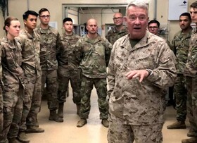 فرمانده نیروهای مرکزی آمریکا: در ۸ ماه گذشته ۲۰ هزار نیروی تازه به خاورمیانه فرستاده شد