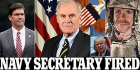 اخراج مقام ارشد پنتاگون بر سر پرونده کماندوی جنجالی