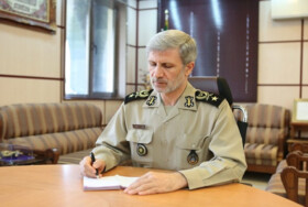 وزیر دفاع درگذشت خواهر رئیس جمهور را تسلیت گفت