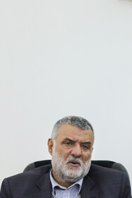 محمود حجتی، وزیر جهاد کشاورزی در جلسه ستاد فرماندهی اقتصاد مقاومتی