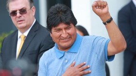 مورالس: نیمی از جمعیت بولیوی همچنان حامی حزب من هستند