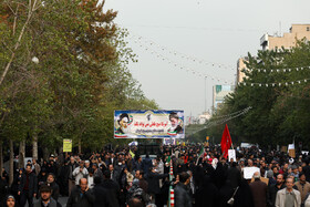 اجتماع مردم تهران در پی اعتراض به حوادث اخیر- خیابان انقلاب