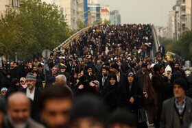 سردار سلامی: مردم به سیاست‌های تجاوزکارانه دشمن تیر خلاص زدند