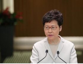 اقرار رئیس اجرایی هنگ‌کنگ به نارضایتی مردم از دولت