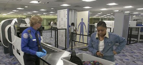 استفاده از سگ بویاب دیجیتالی در فرودگاههای آمریکا