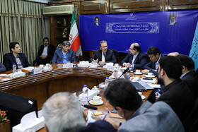 سخنرانی اسحاق‌جهانگیری در جلسه  نظارت بر پایگاه اطلاعاتی رفاه ایرانیان