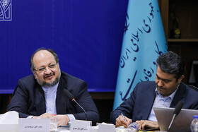 سخنرانی محمدشریعتمداری وزیر کار در جلسه  نظارت بر پایگاه اطلاعاتی رفاه ایرانیان
