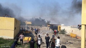 ادامه اعتراضات در عراق با افزایش شمار کشته ها و زخمی های درگیری های ناصریه