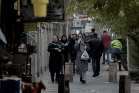 تهران در شرایط ناسالم