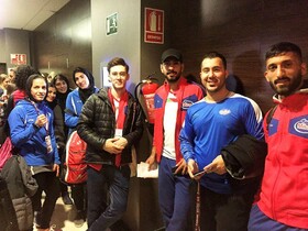 لیگ جهانی کاراته وان اسپانیا/ نمایندگان ایران رقبای خود را شناختند