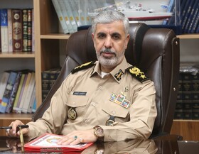 قدرت اطلاعاتی ایران در دریا بی‌نظیر است