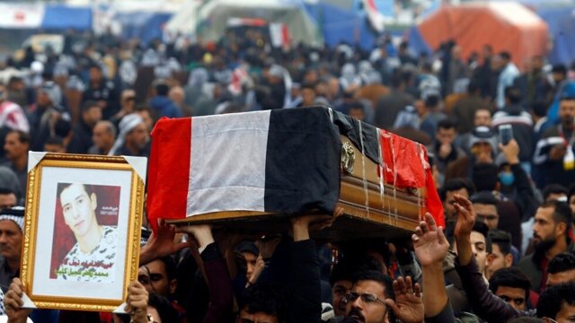 آمار کشته‌های اعتراضات عراق از ۴۰۰ تن گذشت