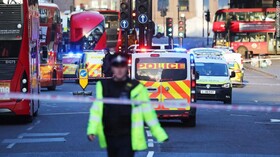 کشته شدن افسر پلیس انگلیس در تیراندازی جنوب لندن