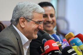 نشست خبری جمال عرف، رییس ستاد انتخابات کشور در آستانه آغاز ثبت نام کاندیداهای مجلس یازدهم