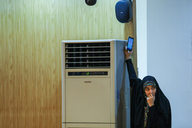 خبرنگاران در نشست خبری جمال عرف، رییس ستاد انتخابات کشور در آستانه آغاز ثبت نام کاندیداهای مجلس یازدهم