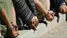 بازداشت اعضای یک باند تروریستی در عراق