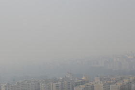 آلودگی هوای تهران در صبح ۹ آذر با شاخص میانگین ۱۴۳ در شرایط ناسالم 