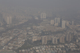 آلودگی هوای تهران در صبح ۹ آذر با شاخص میانگین ۱۴۳ در شرایط ناسالم 