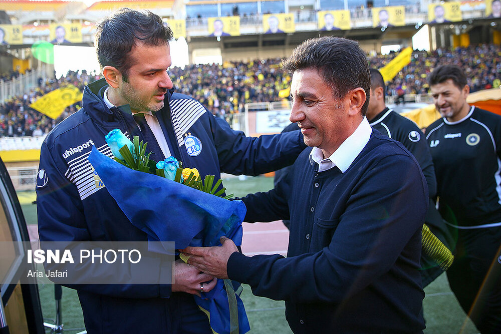 ISNA - Sepahan draw 2-2 against Esteghlal