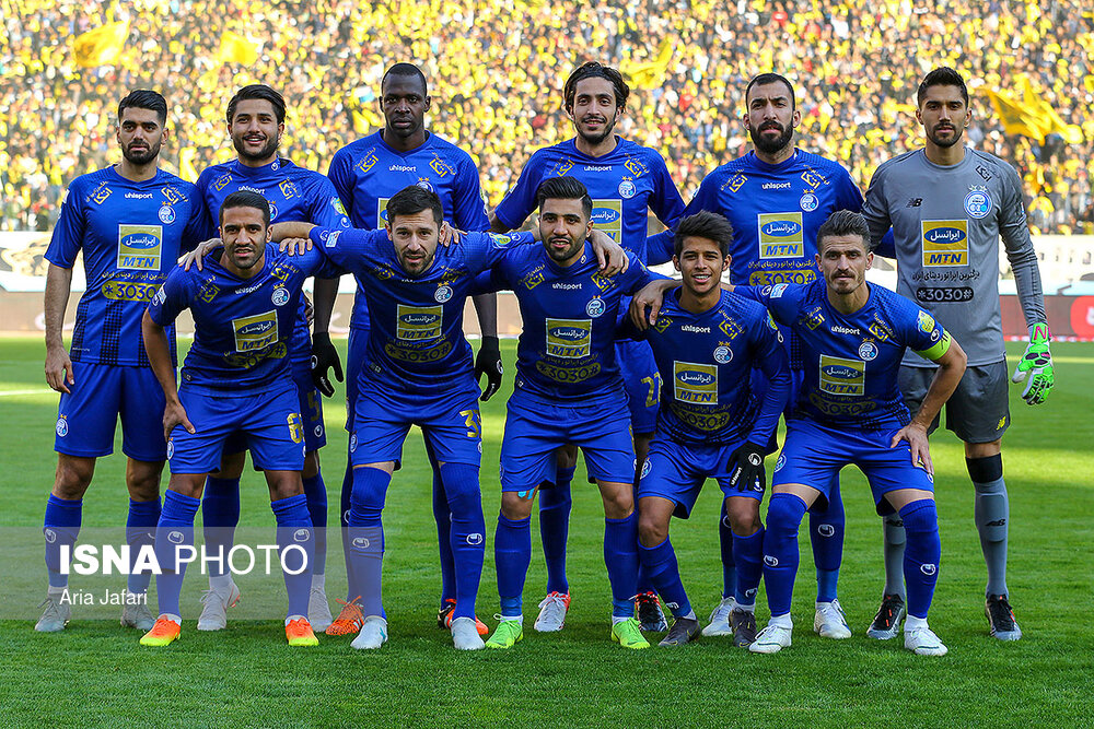 ISNA - Sepahan draw 2-2 against Esteghlal