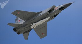 روسیه موشک فراصوت "کینجال" را در شمالگان آزمایش کرد