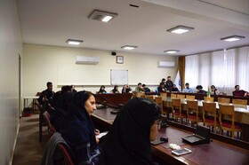 برگزاری سمینار زیبایی‌شناسی و سیاست در قـاب تـصویر