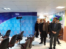 بازدید معاون استاندار تهران از ستاد انتخابات حوزه انتخابیه ورامین‌، پیشوا و قرچک ‌