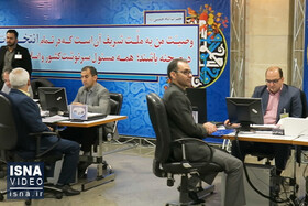 ویدئو / سومین روز ثبت‌نام داوطلبان انتخابات مجلس یازدهم