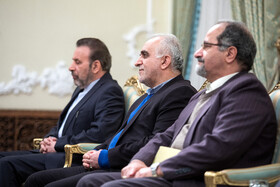 فرهاد دژپسند در دیدار شاهین مصطفی‌یف، معاون نخست وزیر جمهوری آذربایجان با حسن روحانی