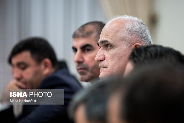 حضور معاون نخست‌وزیر آذربایجان در مراسم اربعین رهبر شهید انقلاب در باکو